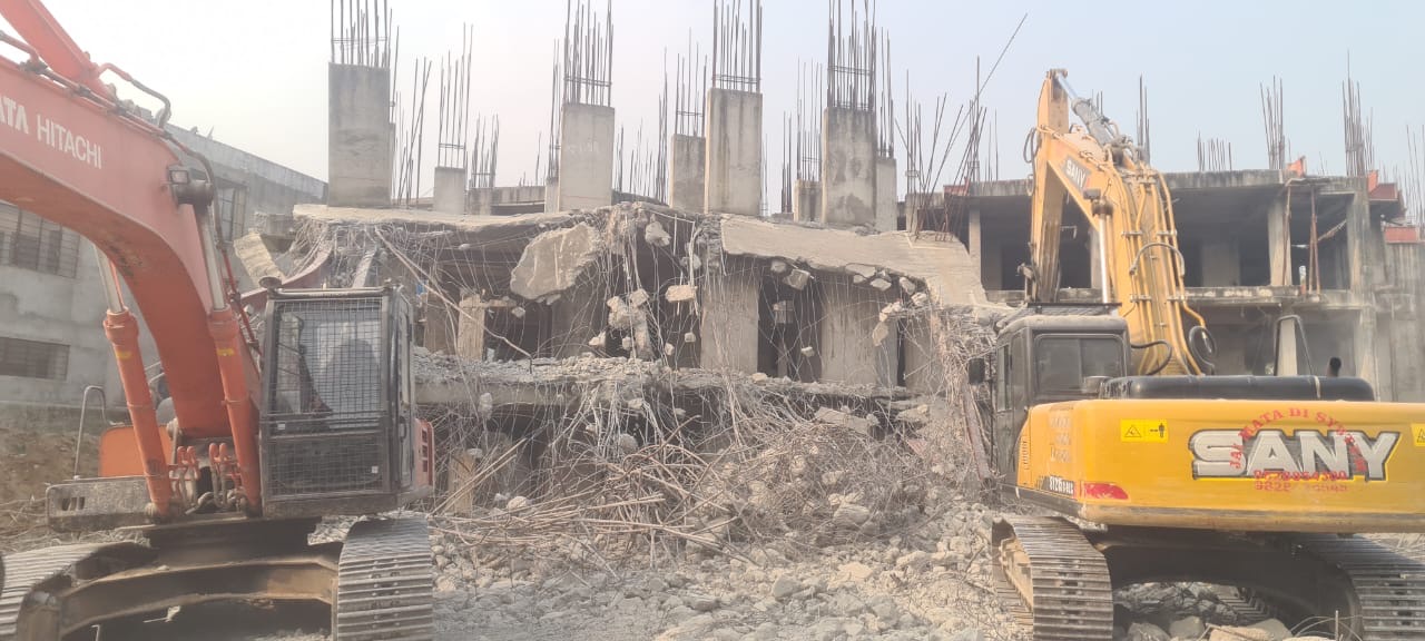 Industrial Dismantling — JAI MATA DI