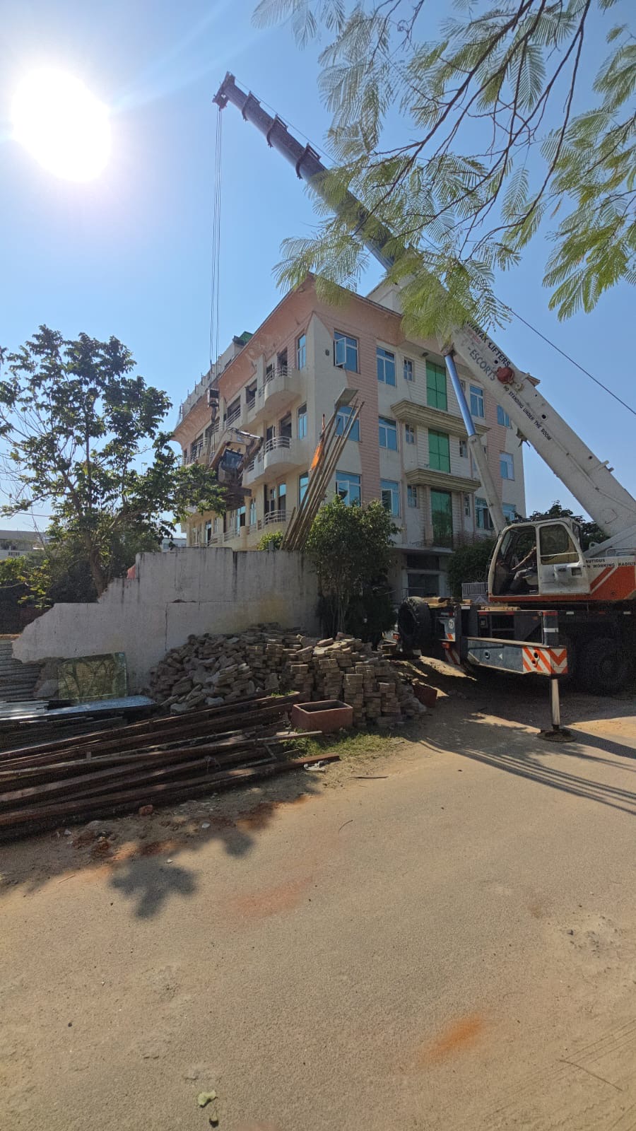 Demolition In Progress — JAI MATA DI