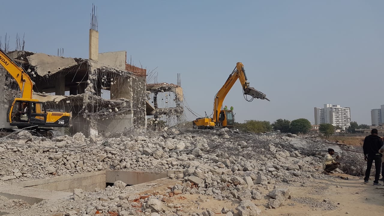 Site Clearance — JAI MATA DI