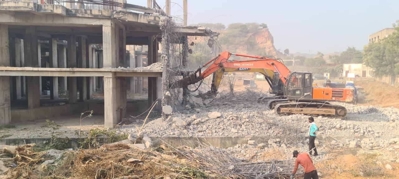 Recovered Steel — JAI MATA DI